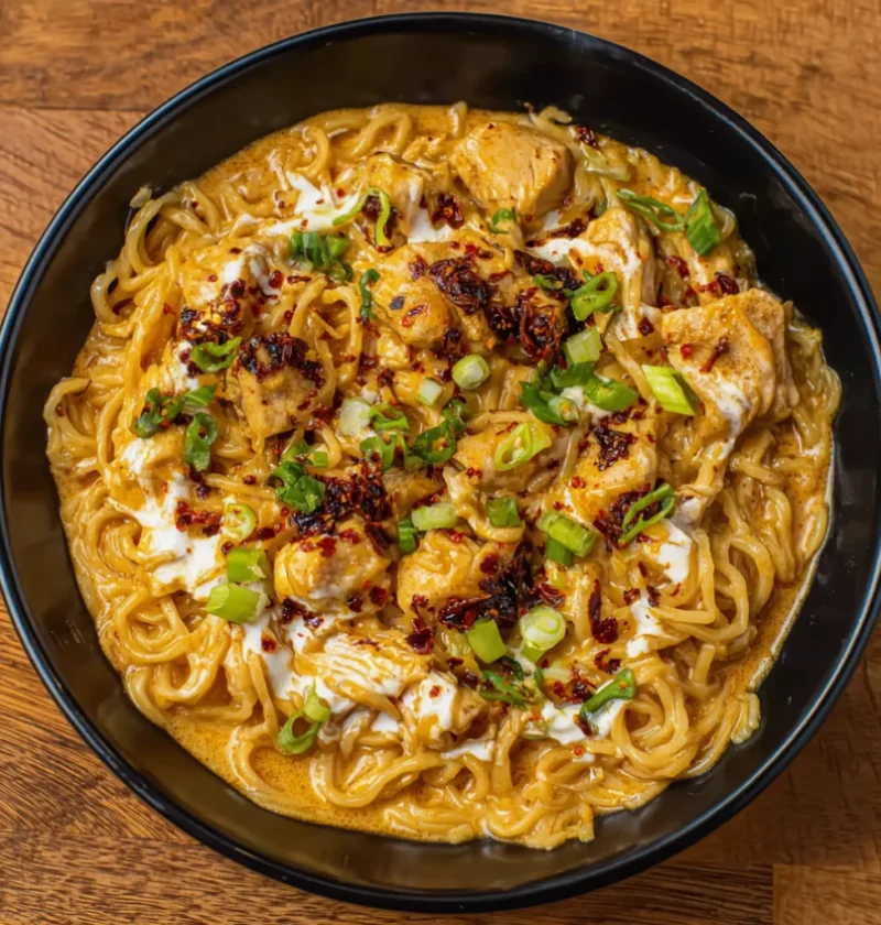 Thai Red Curry Chicken Ramen