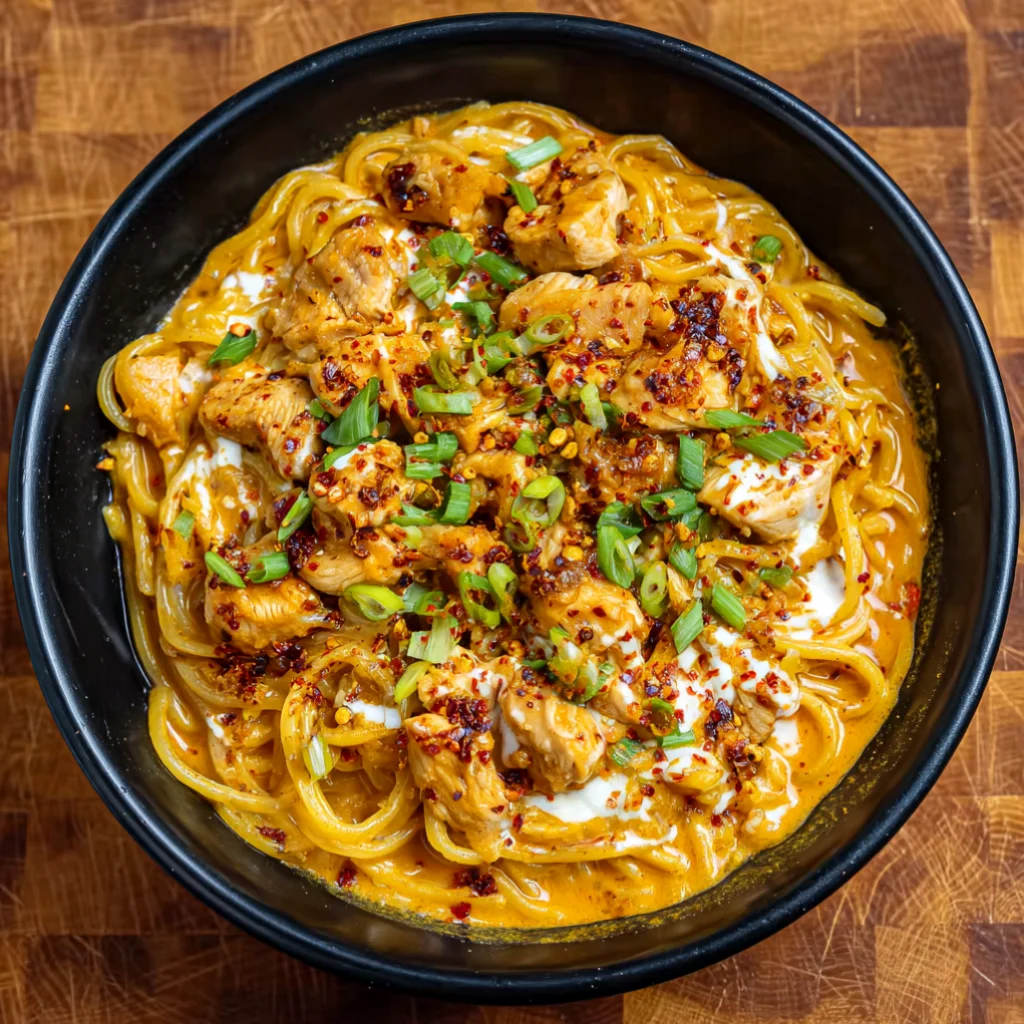 Thai Red Curry Chicken Ramen - thai-red-curry-chicken-ramen-3