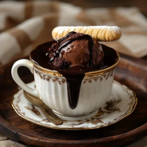 Tiramisu Hot Chocolate