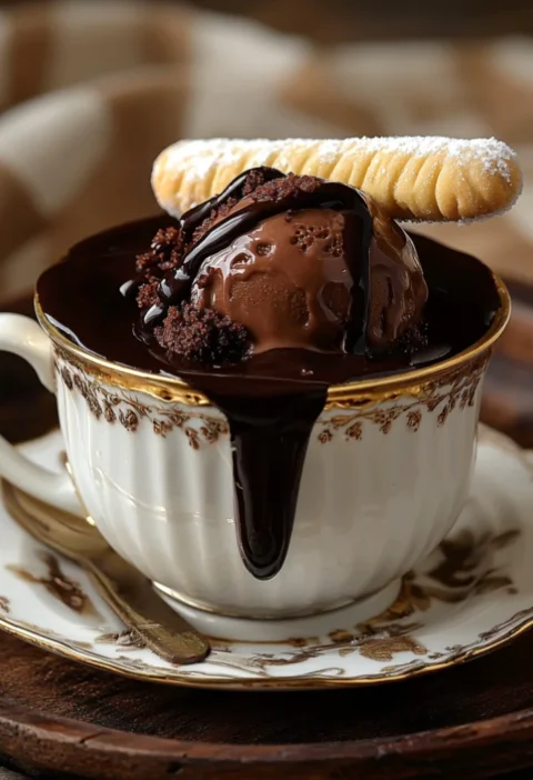 Tiramisu Hot Chocolate