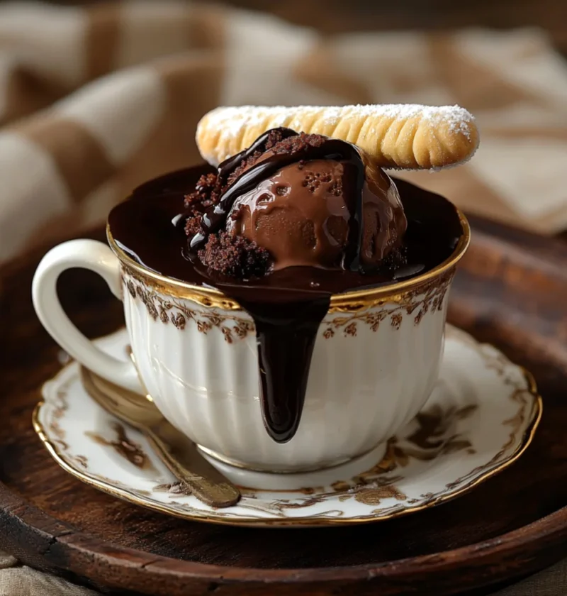 Tiramisu Hot Chocolate