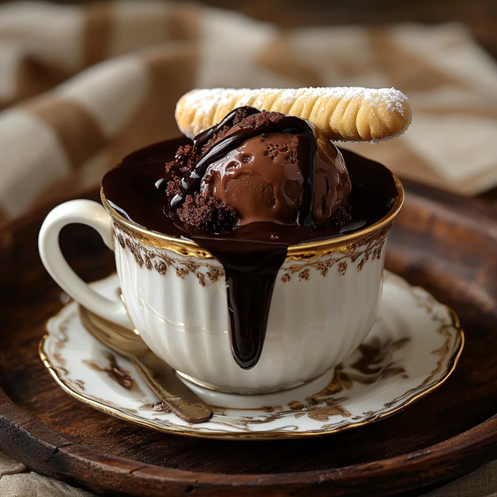 Tiramisu Hot Chocolate