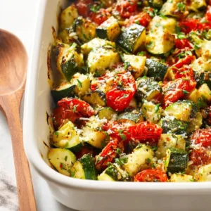 Zucchini Tomato Bake