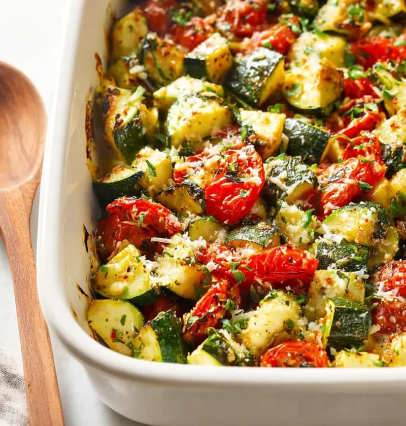 Zucchini Tomato Bake