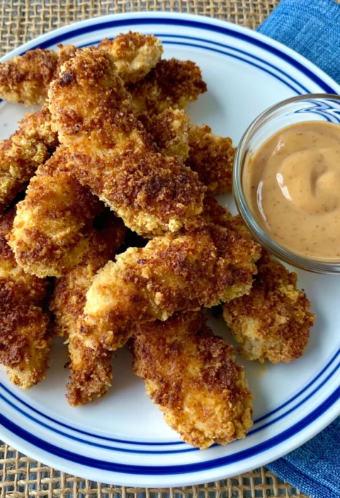 Air Fryer Chicken Tenders