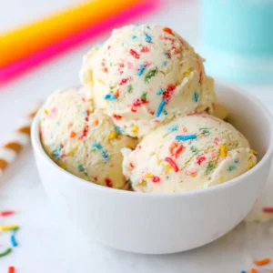 Birthday Cake Ice Cream