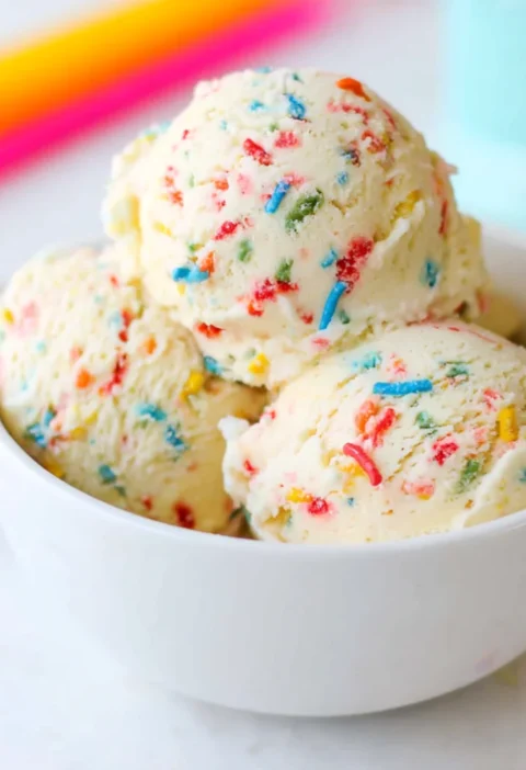 Birthday Cake Ice Cream