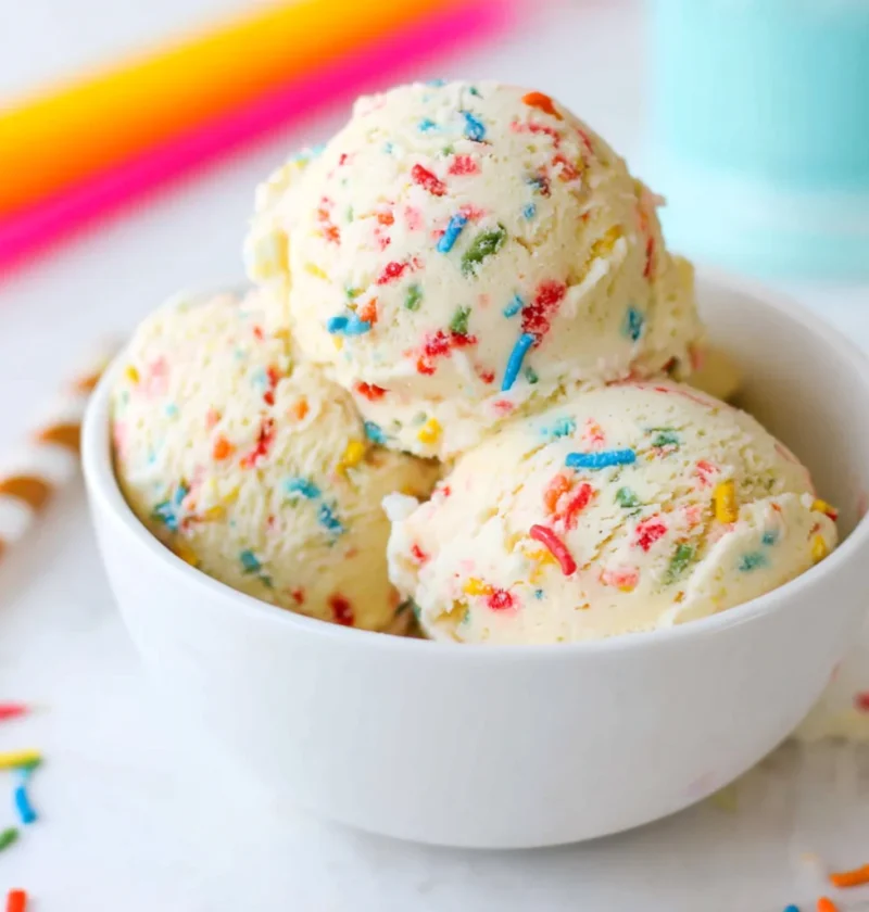 Birthday Cake Ice Cream