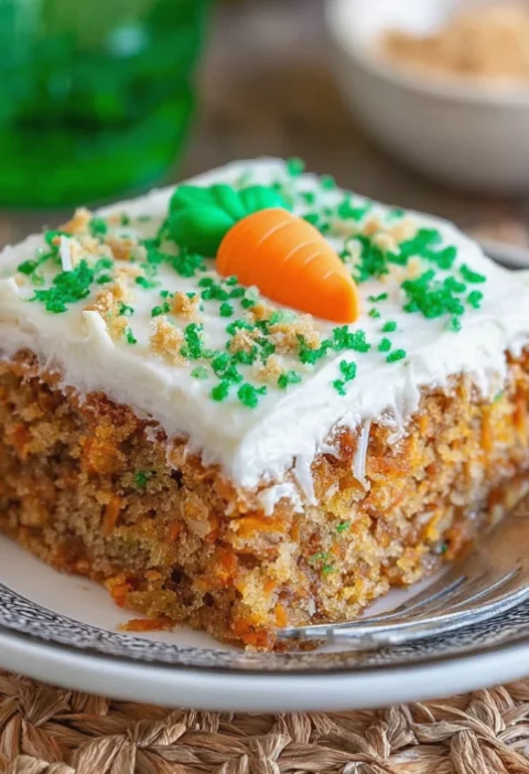 Carrot Cake Bars