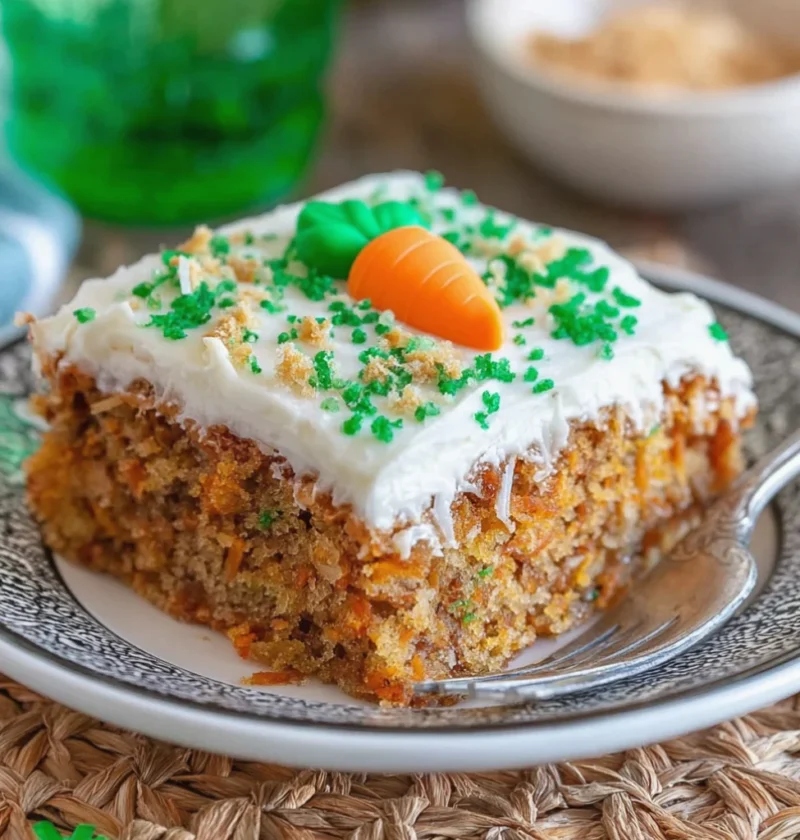 Carrot Cake Bars