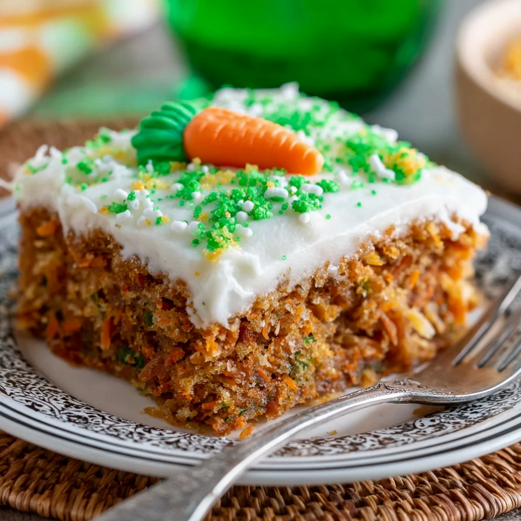 Carrot Cake Bars With Cream Cheese Frosting - carrot-cake-bars-with-cream-cheese-frosting-3