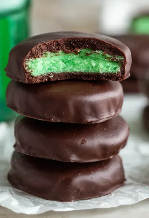 Chocolate Mint Patties