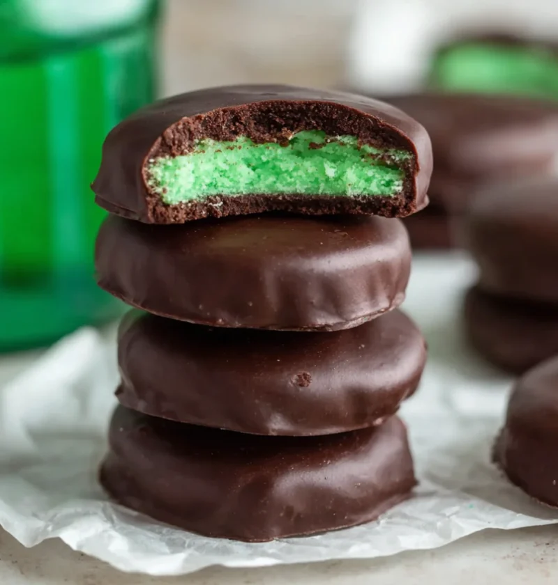 Chocolate Mint Patties