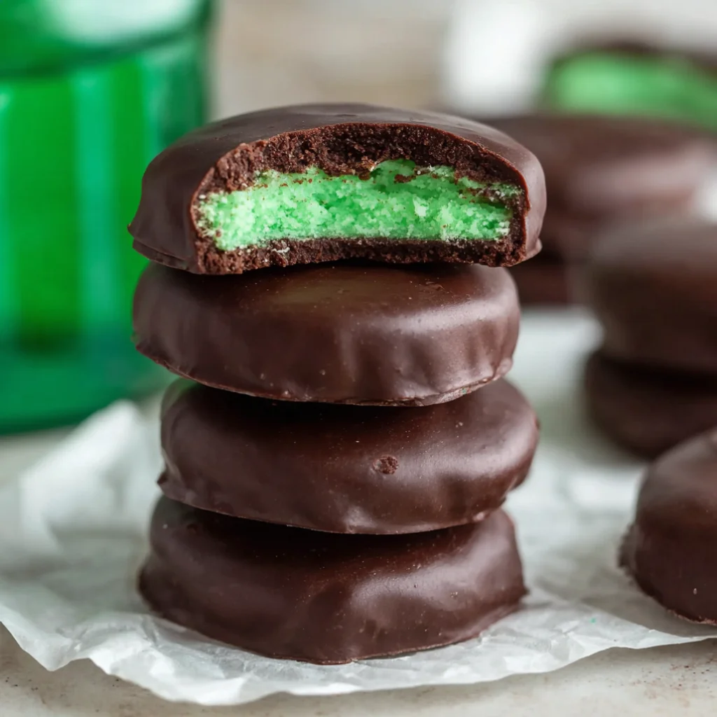 Chocolate Mint Patties