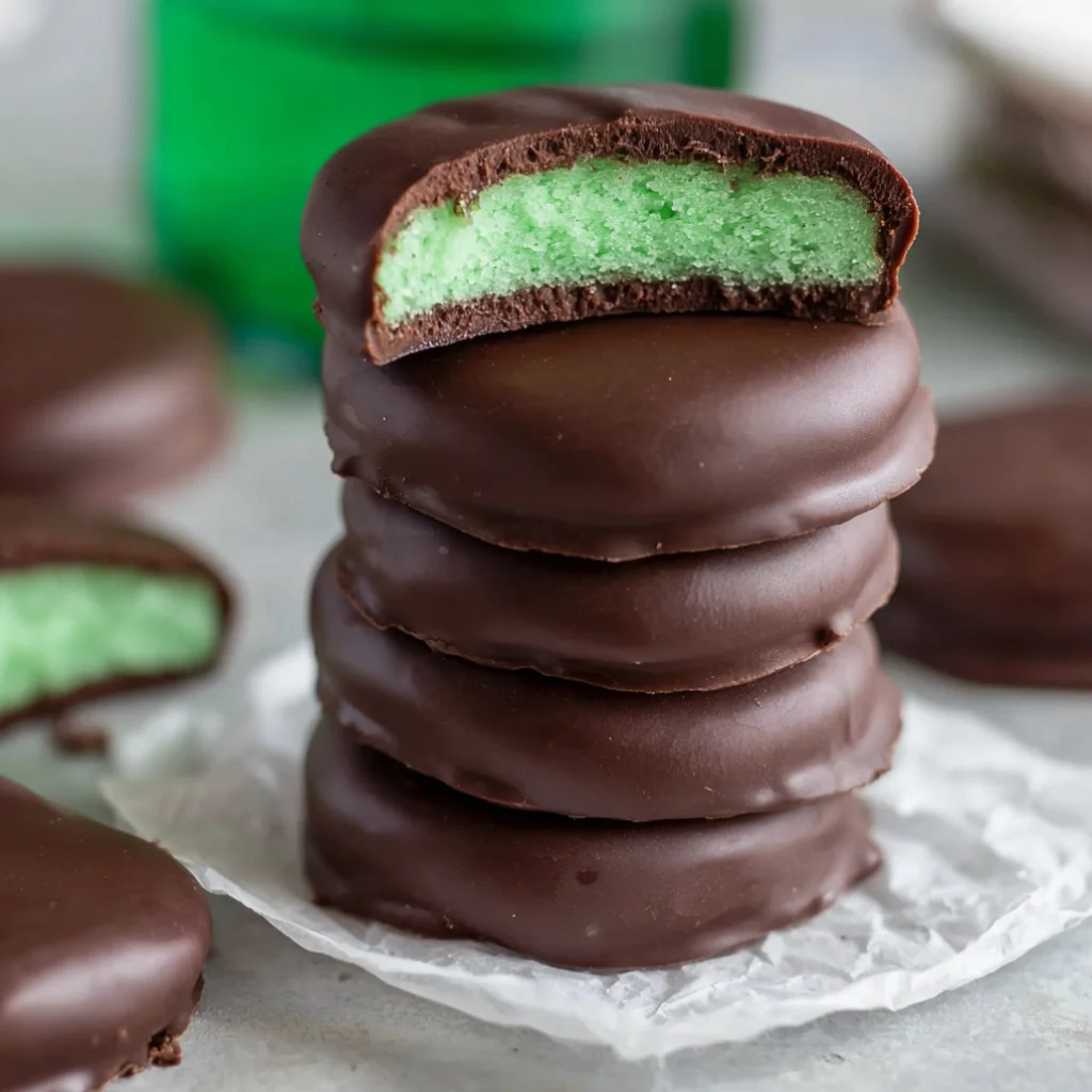 Chocolate Mint Patties - chocolate-mint-patties-3