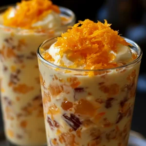 Coconut Orange Glow: A Tropical Treat for Every Occasion