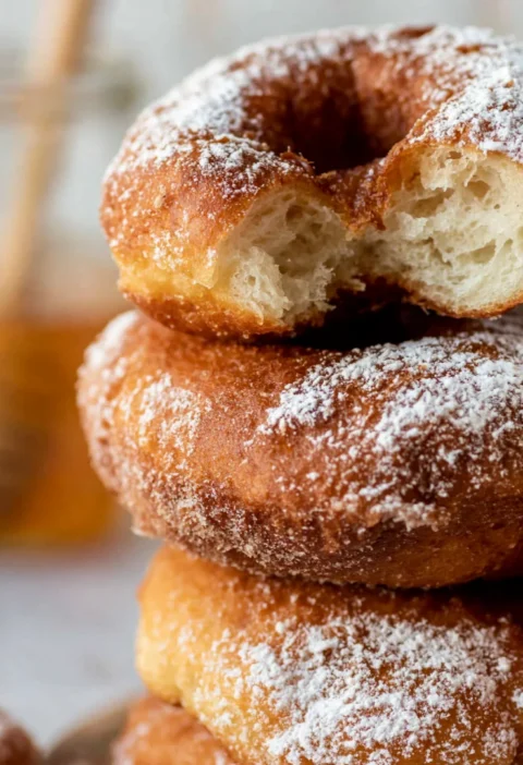 Crispy Fried Dough