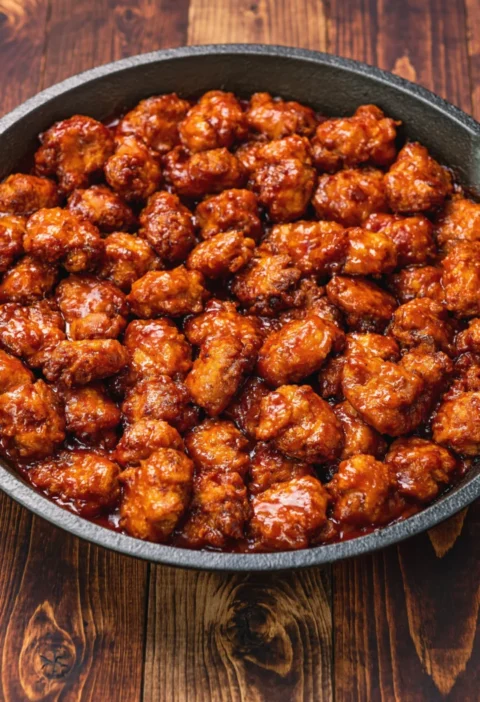Crispy Korean Chicken Bites