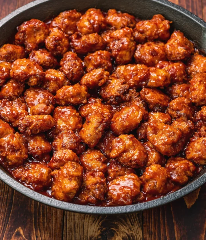 Crispy Korean Chicken Bites