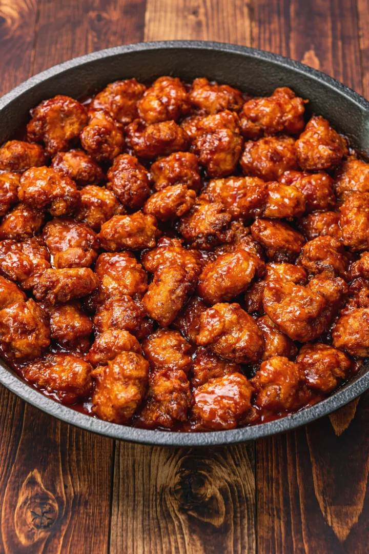 Crispy Korean Chicken Bites
