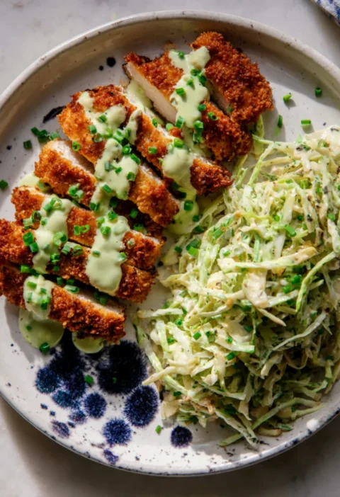 Crispy Tofu Cutlets