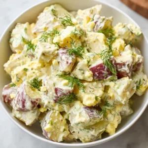 Dill Pickle Potato Salad