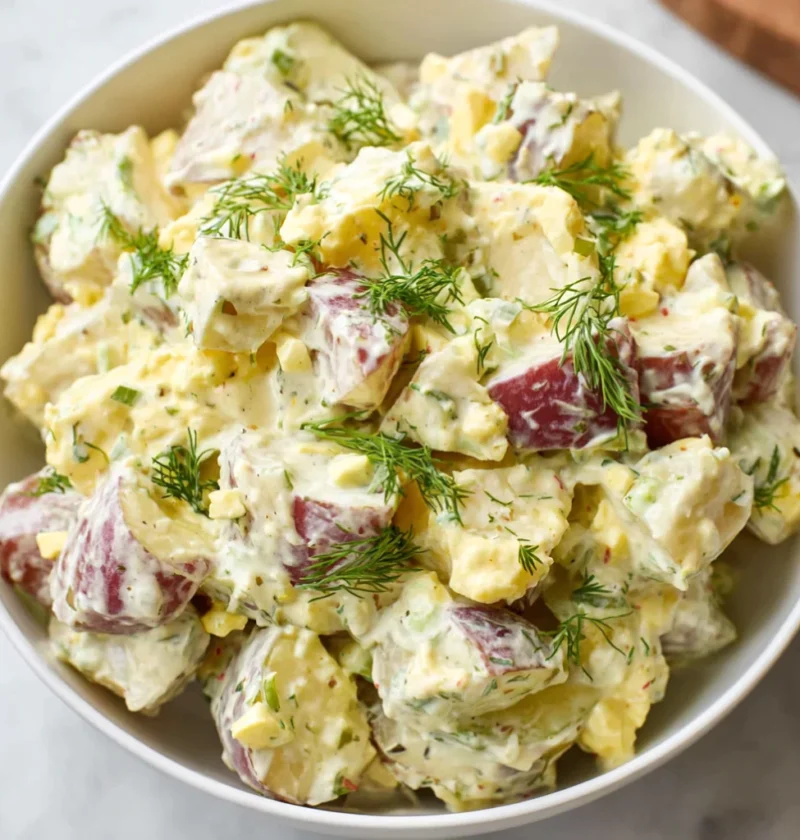 Dill Pickle Potato Salad