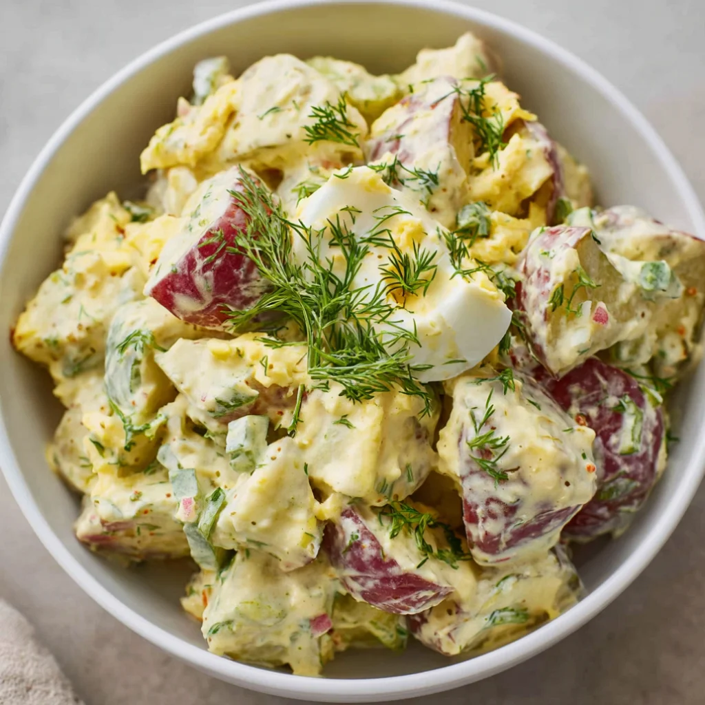 Dill Pickle Potato Salad - dill-pickle-potato-salad-3