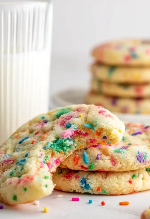Funfetti Cookies