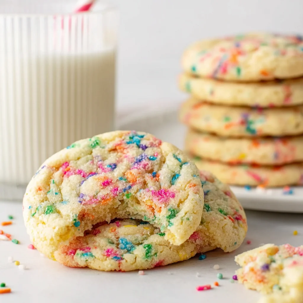 Funfetti Cookies - funfetti-cookies-3