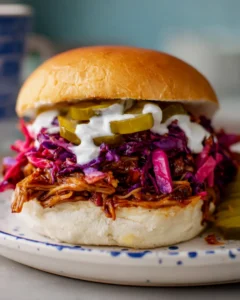 Hoisin Glazed Yuba and Eggplant Sandwiches