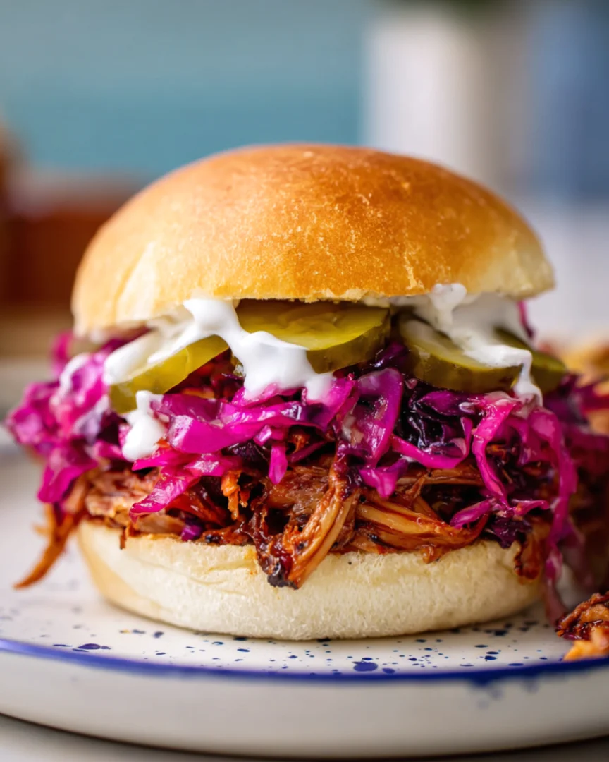 Hoisin Glazed Yuba And Eggplant Sandwiches - hoisin-glazed-yuba-and-eggplant-sandwiches-3