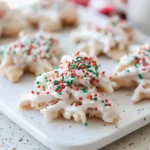 Christmas Pretzel Hugs