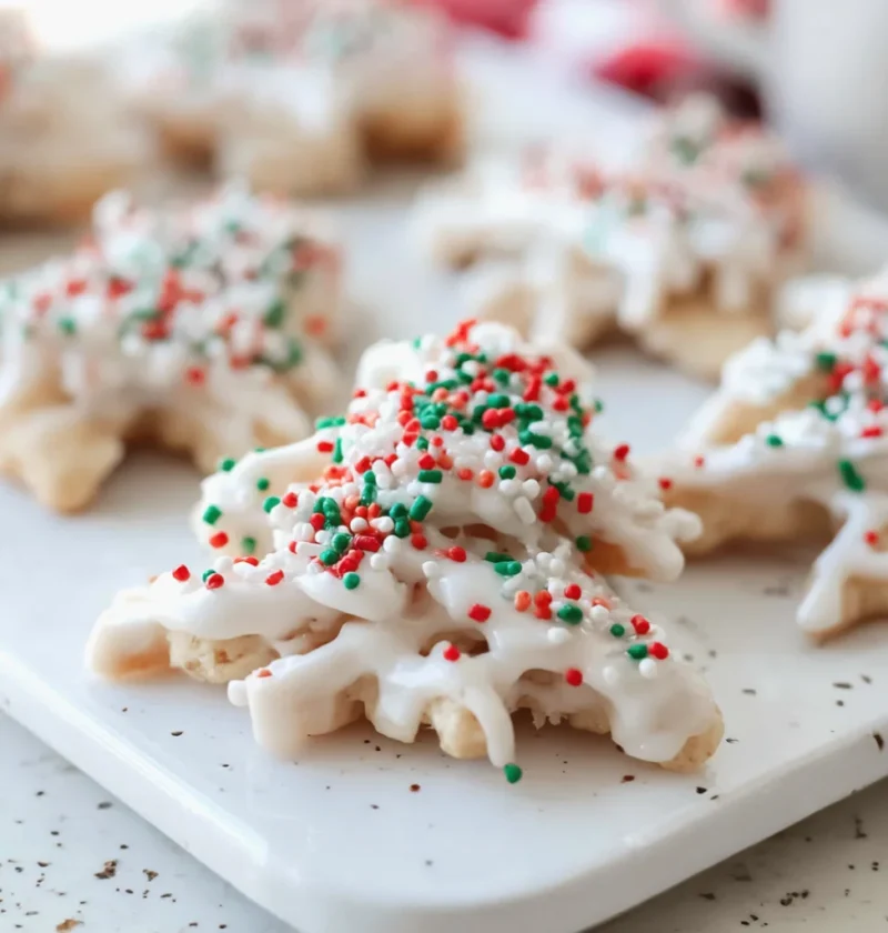 Holiday Haystacks