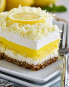 Lemon Lasagna