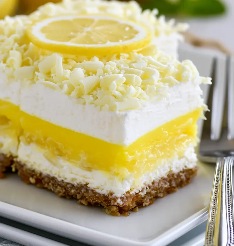 Lemon Lasagna