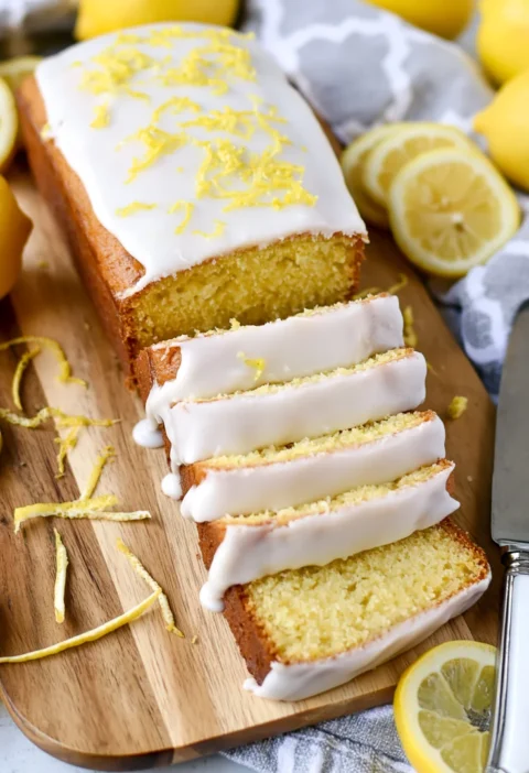 Lemon Pound Cake Recipe