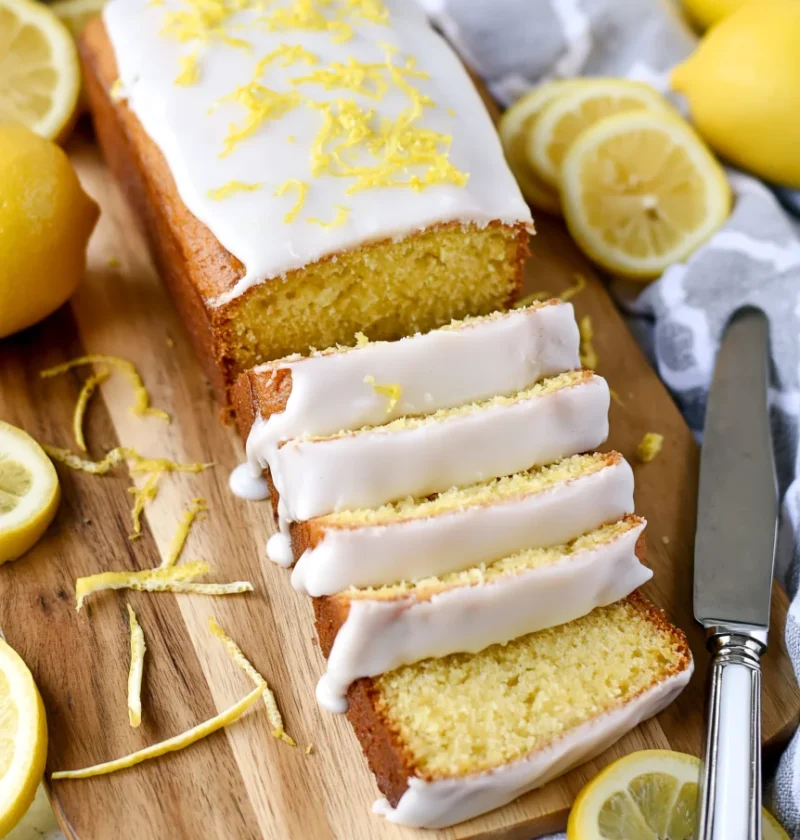 Lemon Pound Cake Recipe