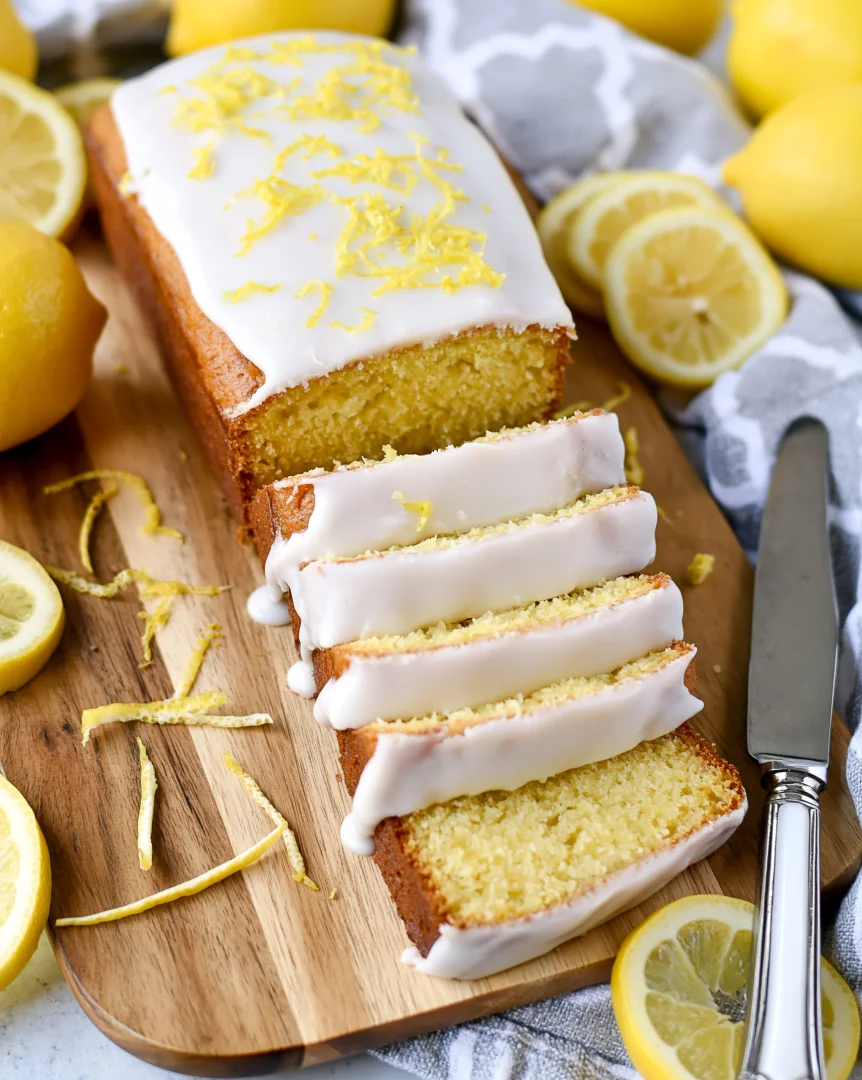 Lemon Pound Cake Recipe