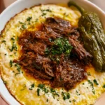 Saucy Loaded Baked Beans with Ground Beef (Oven Recipe)