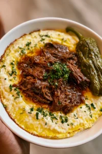 Mississippi Pot Roast Grits Bowl (Creamy, Viral!)