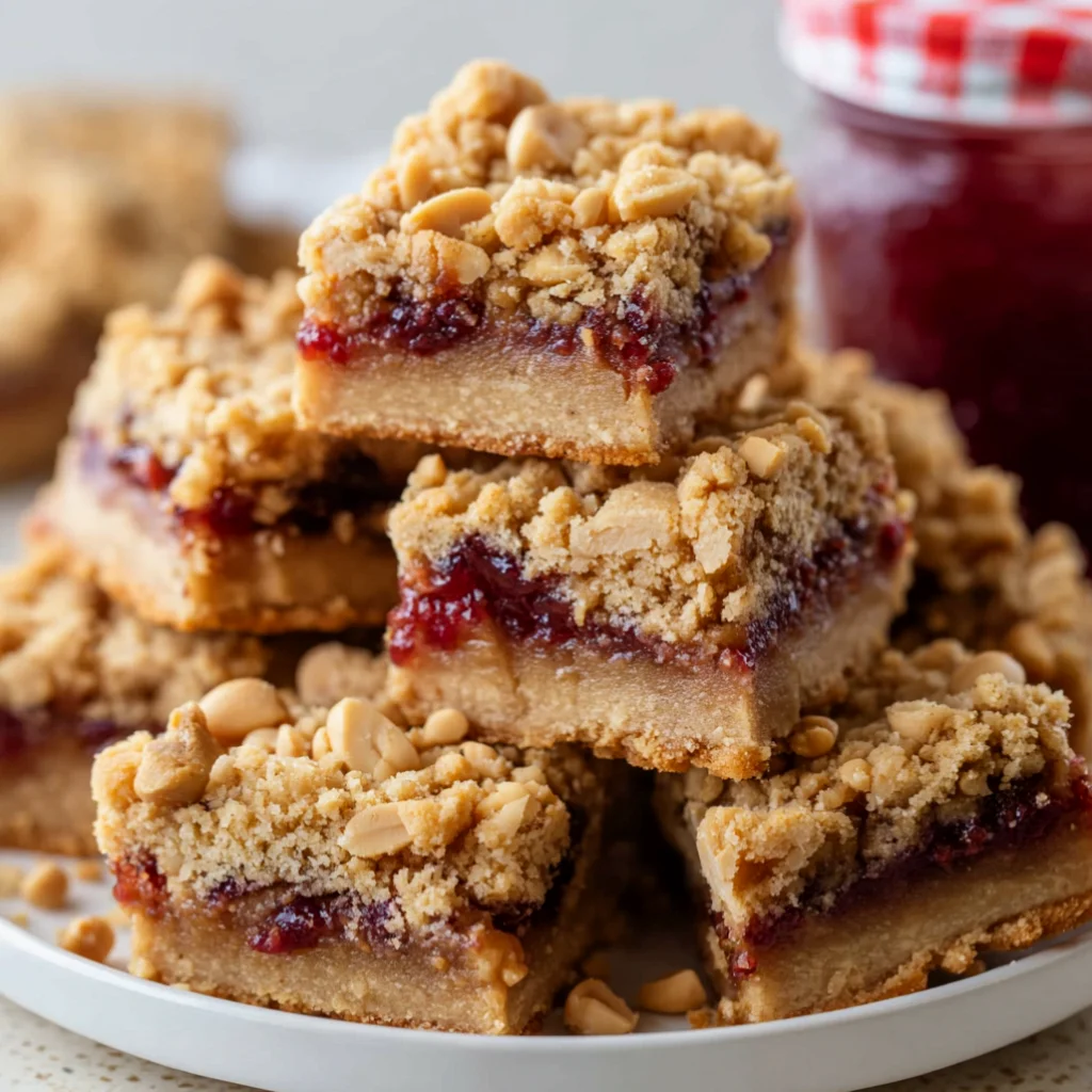 Peanut Butter And Jelly Bars - peanut-butter-and-jelly-bars-3