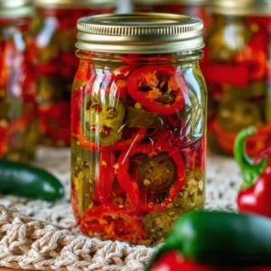 Pickled Peppers, Hot or Sweet