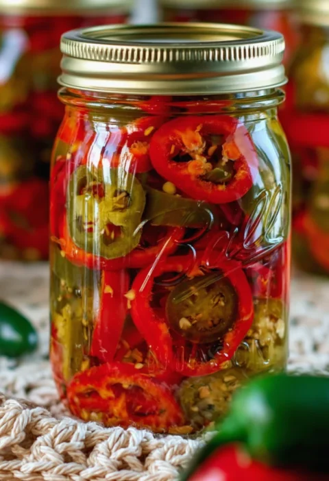 Pickled Peppers