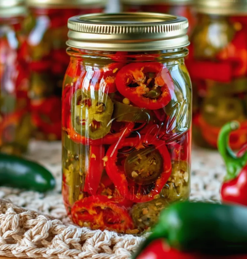 Pickled Peppers