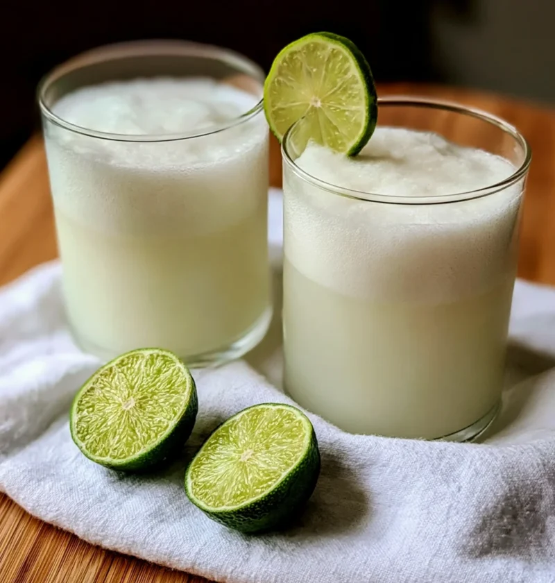 Limonada de Coco
