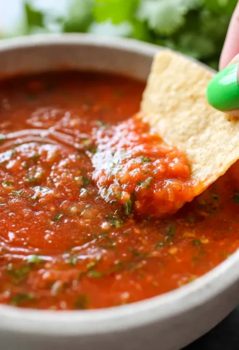 Restaurant Style Salsa