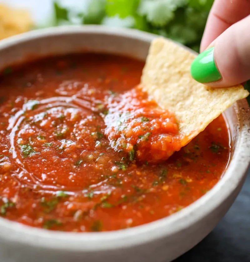 Restaurant Style Salsa
