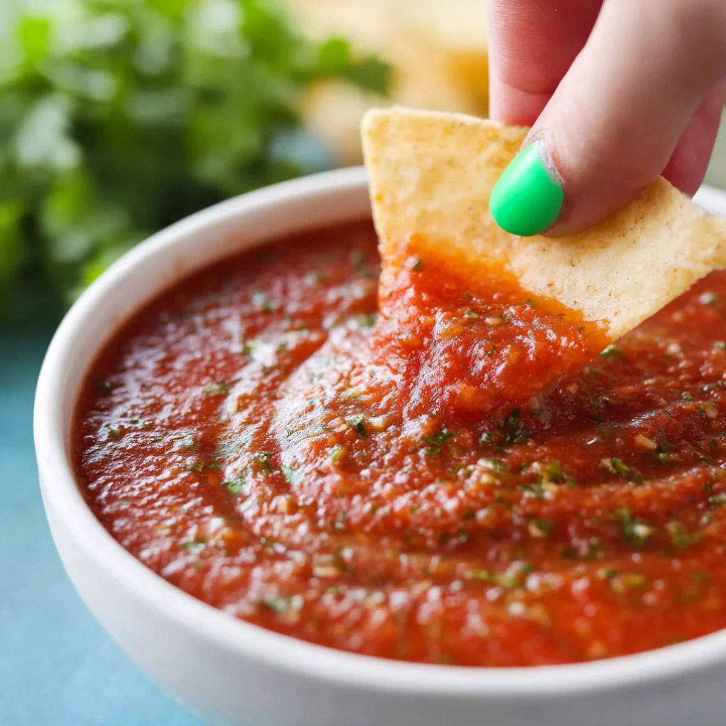 Restaurant Style Salsa - restaurant-style-salsa-3