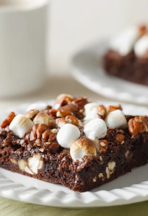 Rocky Road Brownies